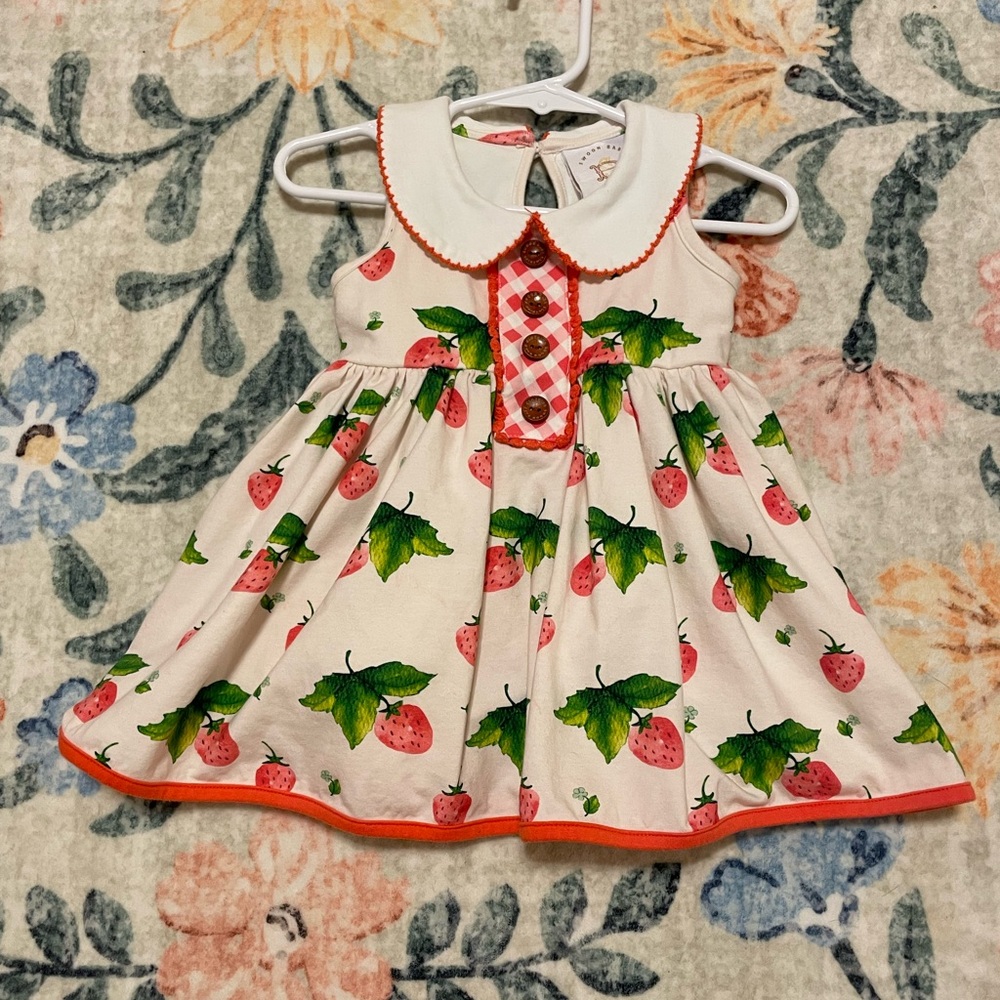 Swoon Boutique Strawberry Delight Dress